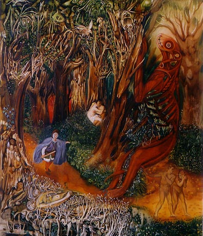 Adam et Eve paradieux