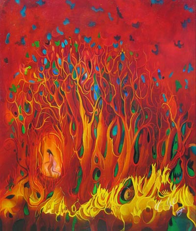 La fuite de Daphnée