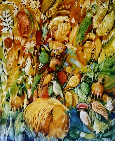 Le banquet des oiseaux